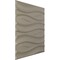 Ekena Millwork 19 5/8in. W x 19 5/8in. H Swell EnduraWall Decorative 3D Wall Panel Covers 2.67 Sq. Ft. WP20X20SSCSV - alternate 3
